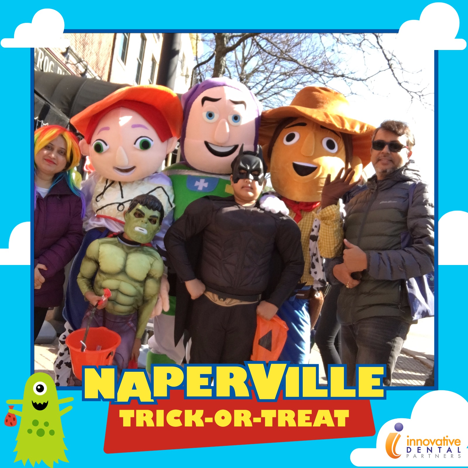 Naperville Trick or Treat | View more photos from the event at events.alfrescophoto.com/u/AlfrescoPhoto/Naperville-Trick-or-Treat
